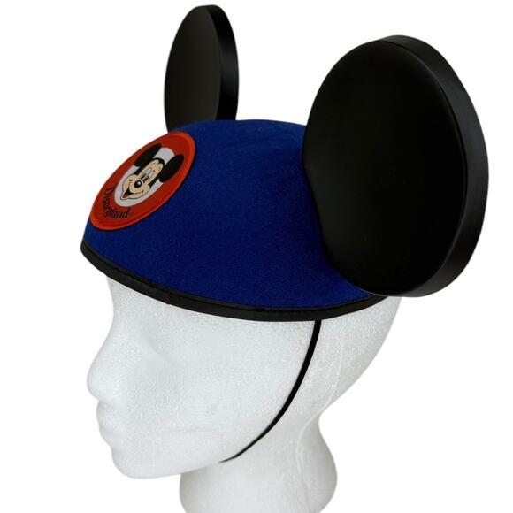 Disneyland Mickey Mouse Ears Blue With Patch (Gavin embroidered on back) Youth - Picture 7 of 7